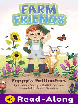 cover image of Poppy's Pollinators